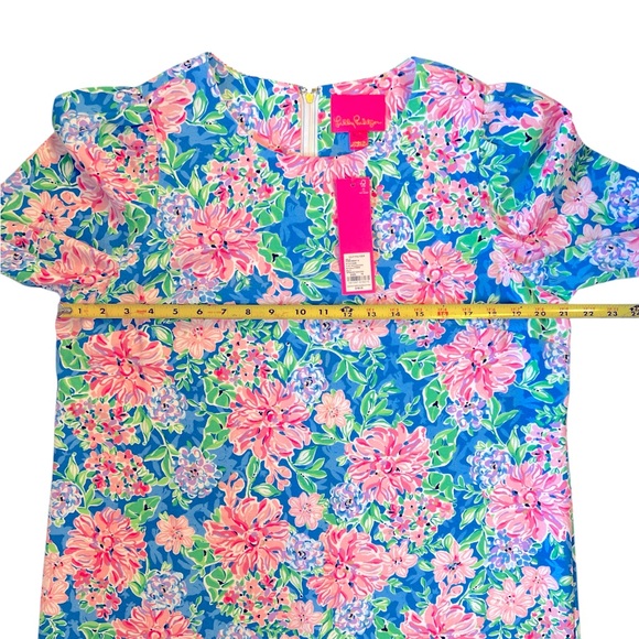Lilly Pulitzer Alyna Long Sleeve Dress Spring in Your Step Size 14 NWT - Picture 3 of 10
